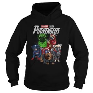 Marvel Pug Dog Pugvengers shirt 1