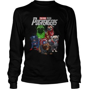 Marvel Pug Dog Pugvengers shirt 2