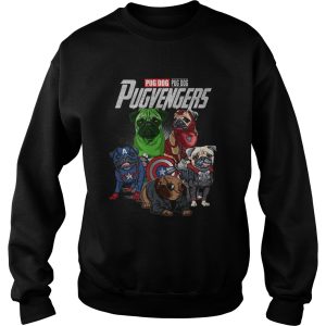 Marvel Pug Dog Pugvengers shirt 3
