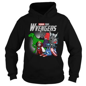 Marvel Weimaraner Wvengers Avengers Endgame shirt 1
