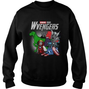 Marvel Weimaraner Wvengers Avengers Endgame shirt 2