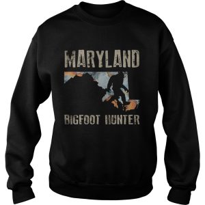 Maryland bigfoot hunter sunset shirt 2