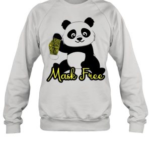 Mask Free Panda Bears shirt