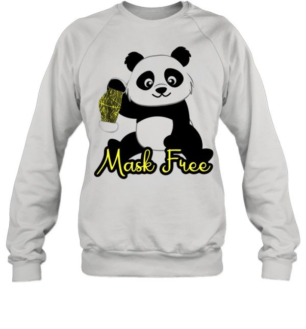 Mask Free Panda Bears shirt