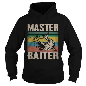 Master baiter fishing vintage retro shirt 1