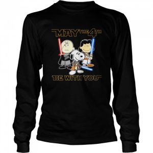 May The 4th Be With You Snoopy Charlie Shirt