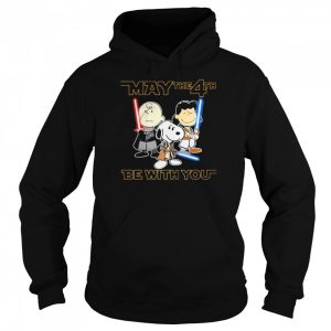 May The 4th Be With You Snoopy Charlie Shirt 3