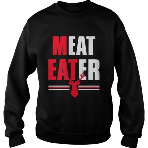 Meat Eater Red White The Alley shirt 2
