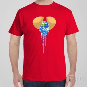 Melting Earth – T-shirt