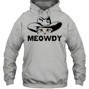 Meowdy mashup between meow and howdy cat meme shirt 3