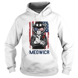 Meowica 14th of July Independence Day Flag shirt 1