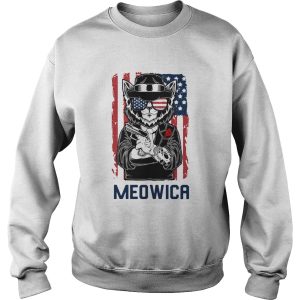 Meowica 14th of July Independence Day Flag shirt 2