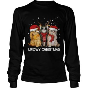 Meowy Christmas shirt 2