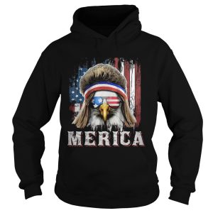 Merica Owl American Flag Independence Day shirt 1