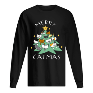 Merry Catmas Funny Cool Christmas shirt