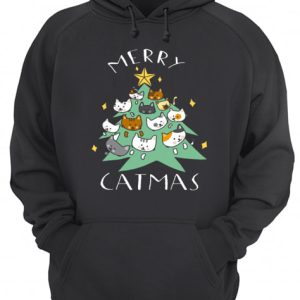 Merry Catmas Funny Cool Christmas shirt 3