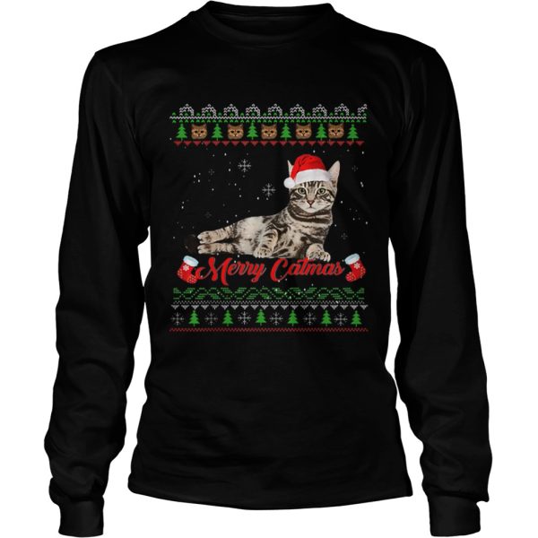 Merry Catmas Ugly Christmas shirt