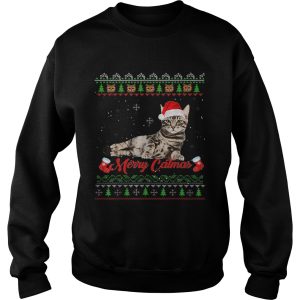 Merry Catmas Ugly Christmas shirt 3