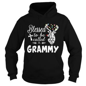 Merry Christmas Blessed To Be Called Grammy TShirt 1