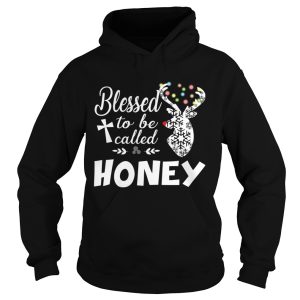 Merry Christmas Blessed To Be Called Honey TShirt 1
