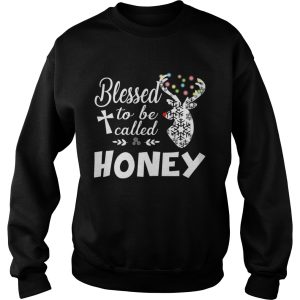 Merry Christmas Blessed To Be Called Honey TShirt 3