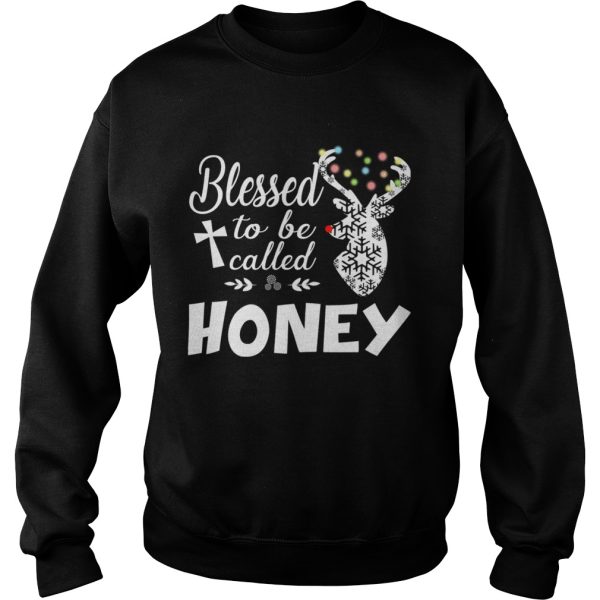 Merry Christmas Blessed To Be Called Honey TShirt