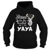 Merry Christmas Blessed To Be Called Yaya TShirt
