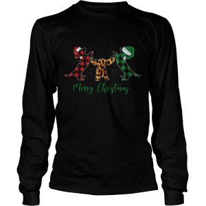 Merry Christmas Dachshund shirt 2