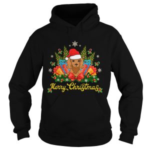 Merry Christmas Dog And Christmas Ornament shirt 1
