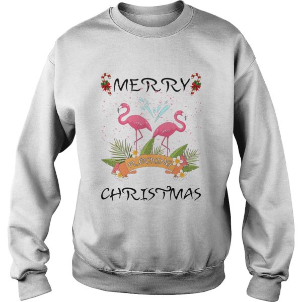 Merry Christmas Flocking shirt