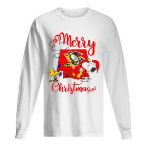 Merry Christmas Snoopy Pittsburgh Penguins shirt 1