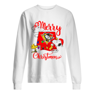 Merry Christmas Snoopy Pittsburgh Penguins shirt 2