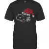 Merry Christmas Snoopy Santa Diamond T-Shirt