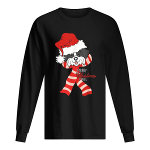 Merry Christmas Y’all Santa Shih Tzu Dog Xmas lover gift shirt