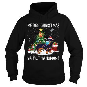 Merry Christmas Ya Fil Thy Humans shirt 1