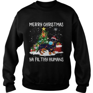 Merry Christmas Ya Fil Thy Humans shirt 3