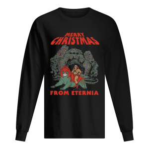 Merry Christmas from Eternia Masters of the Universe shirt 1