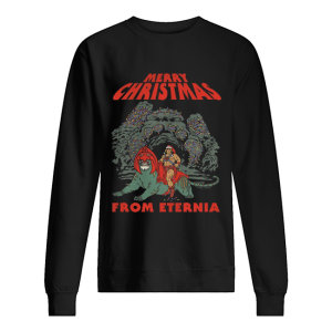 Merry Christmas from Eternia Masters of the Universe shirt 2