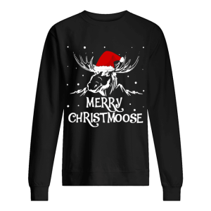Merry Christmoose Christmas shirt 2