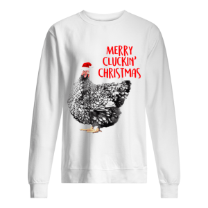 Merry Cluckin Christmas shirt 2