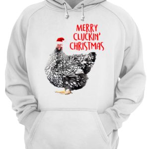 Merry Cluckin Christmas shirt 3