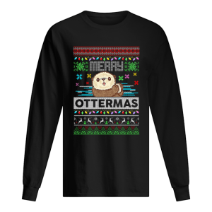 Merry Ottermas Christmas shirt 1