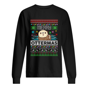Merry Ottermas Christmas shirt 2