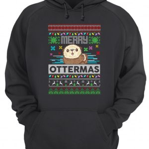 Merry Ottermas Christmas shirt 3