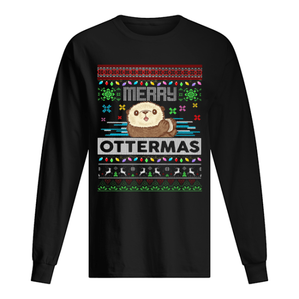 Merry Ottermas Ugly Christmas shirt