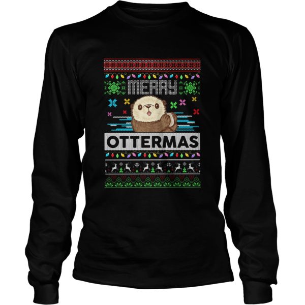 Merry Ottermas Ugly Christmas shirt