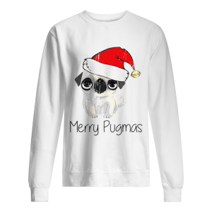 Merry Pugmas Pug Dog Christmas Time Pug Love shirt