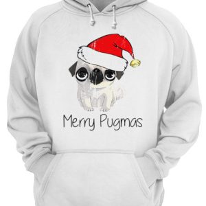 Merry Pugmas Pug Dog Christmas Time Pug Love shirt 3