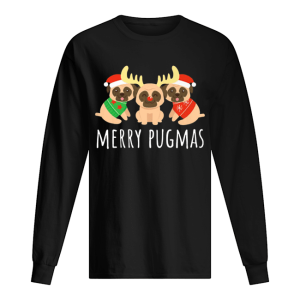 Merry Pugmas Pug Dog Ugly Christmas shirt 1