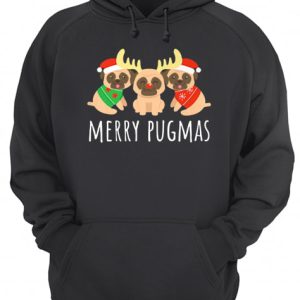 Merry Pugmas Pug Dog Ugly Christmas shirt 3